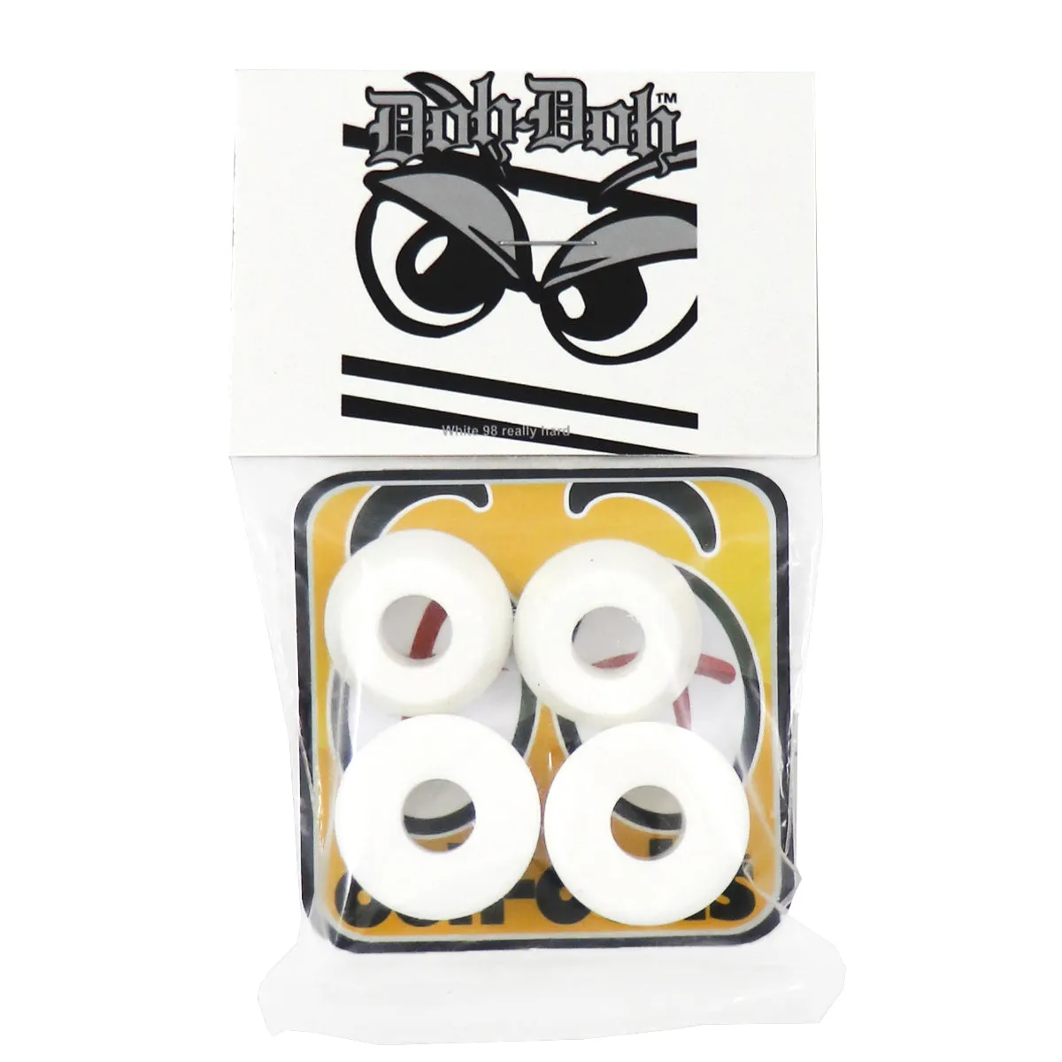 Shortys - Doh Doh OG Bushings White 98