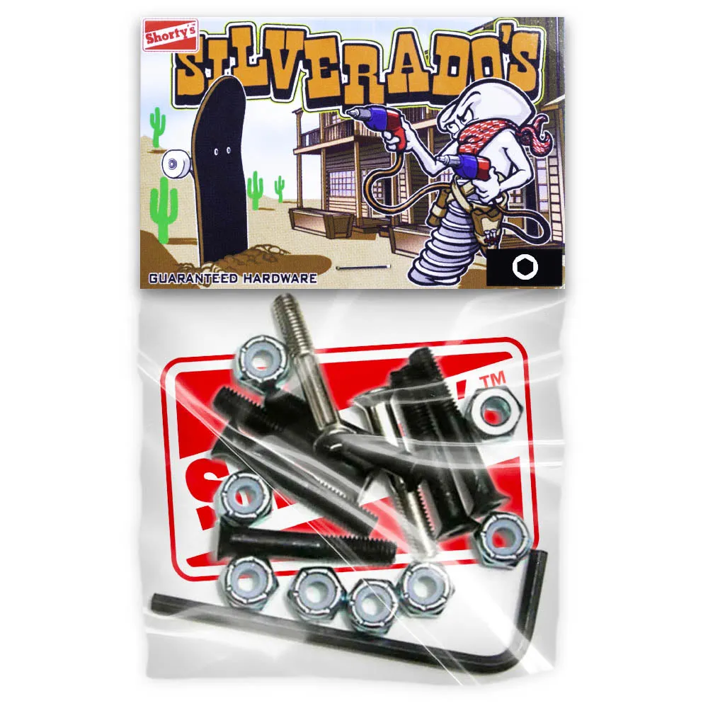 Shortys - Silverados 7/8 Allen Bolts
