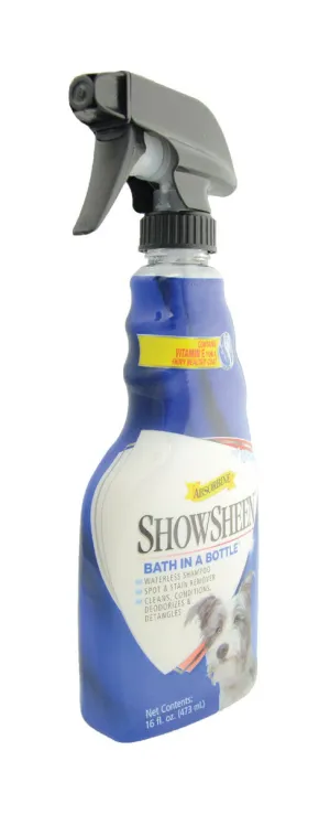 Showsheen Dog Bath In A Bottle