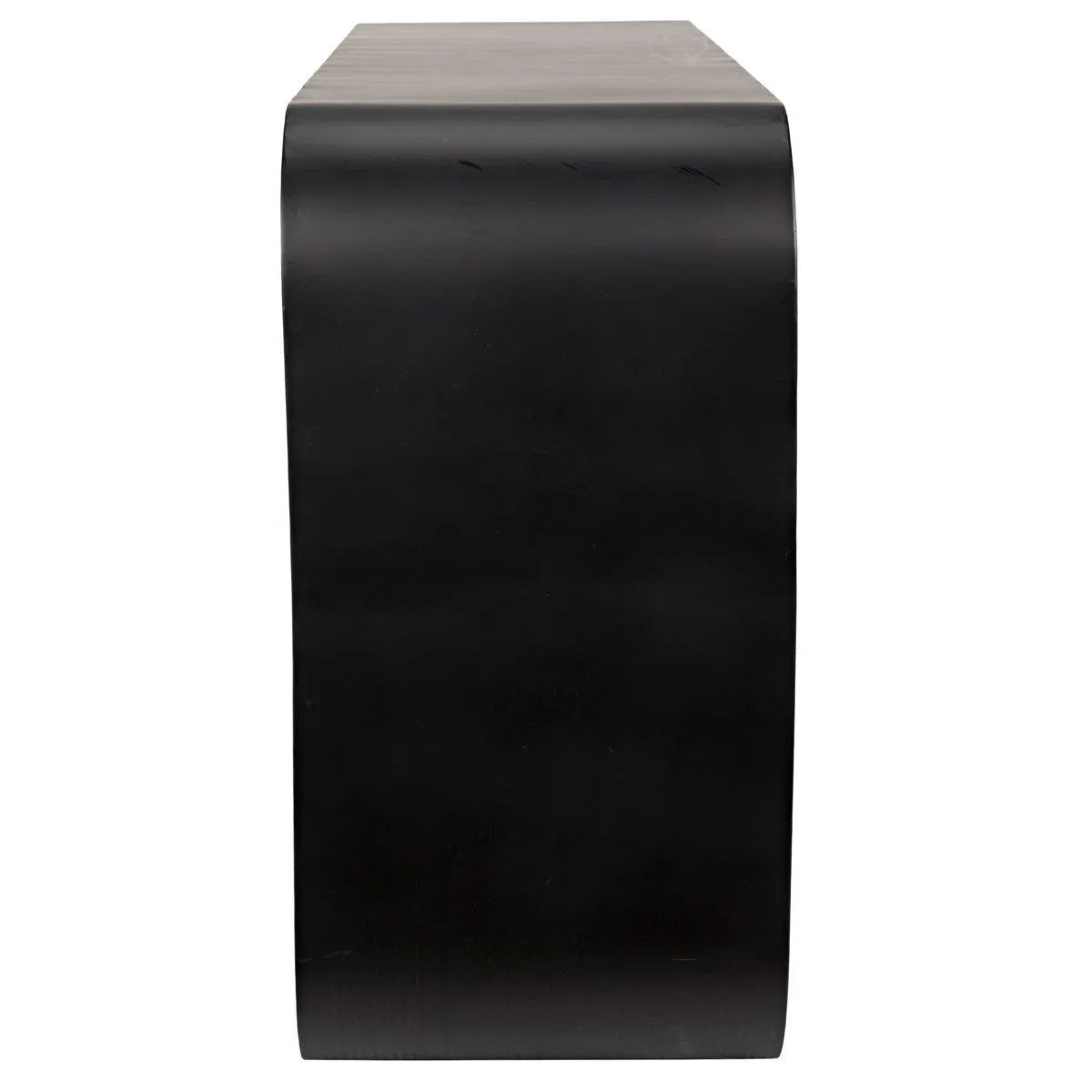 Shylock Console, Black Steel
