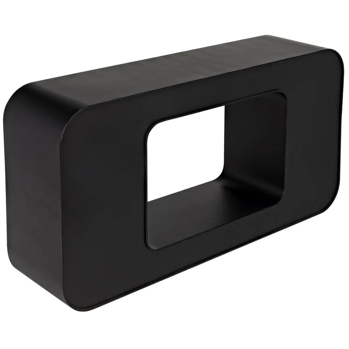 Shylock Console, Black Steel