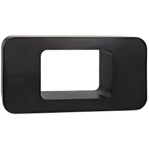 Shylock Console, Black Steel