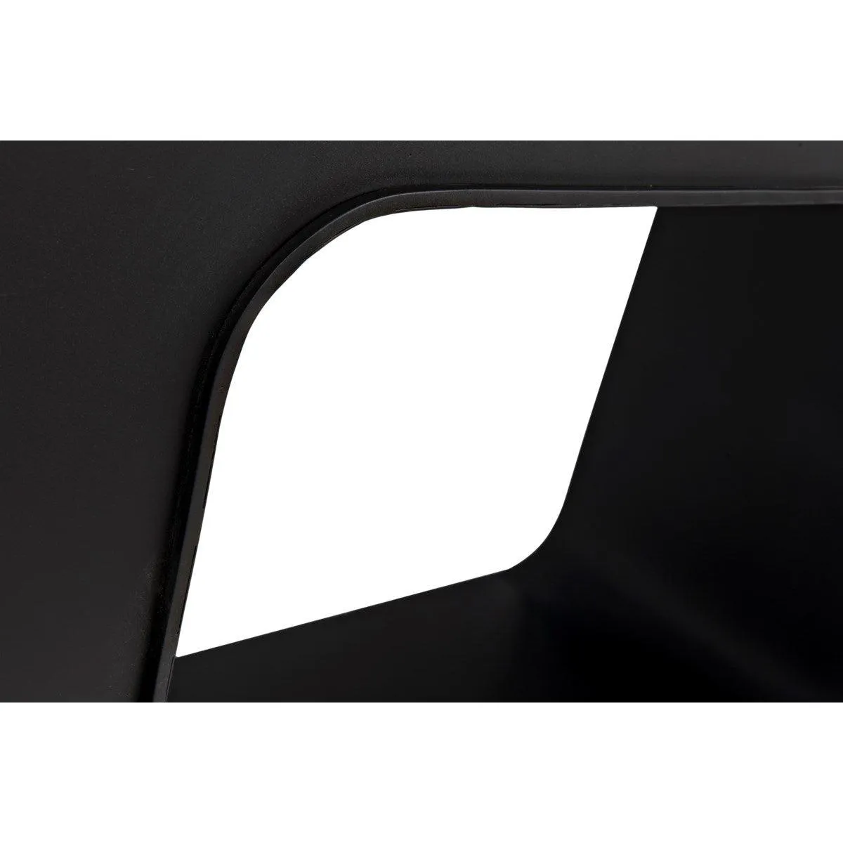 Shylock Console, Black Steel