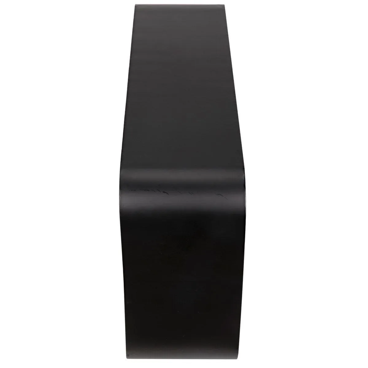 Shylock Console, Black Steel