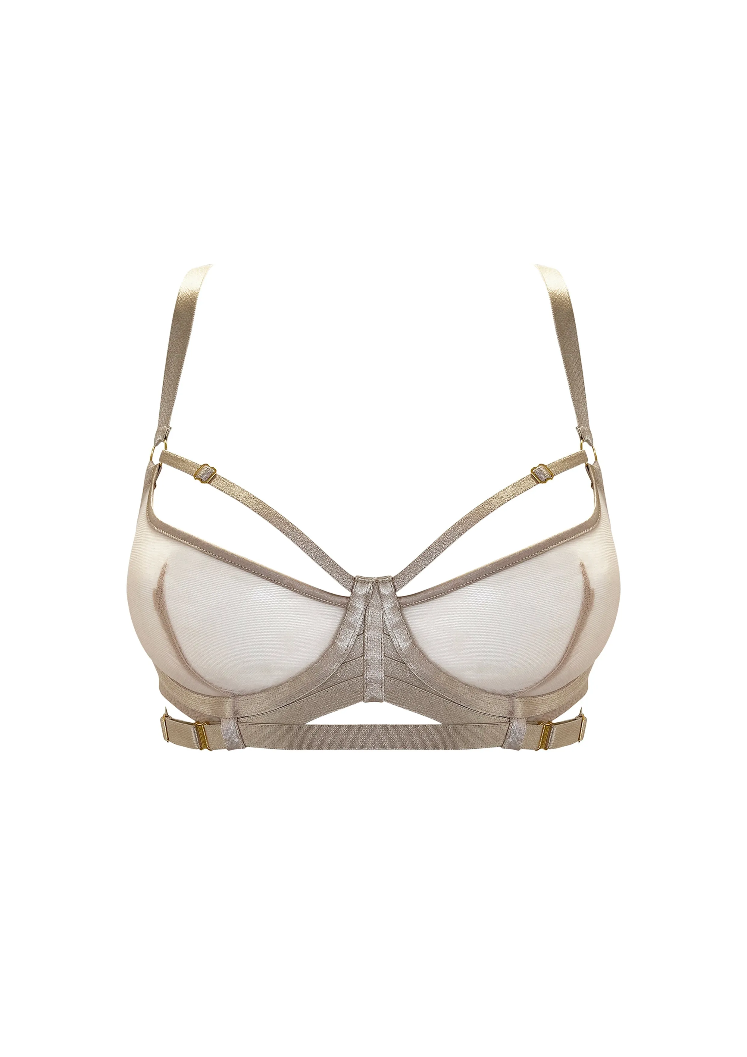 Signature Balconette Wire Bra