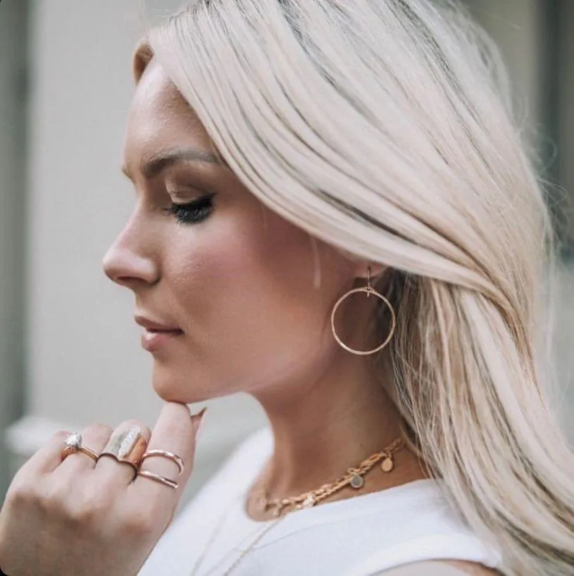 Signature Hoop Earrings