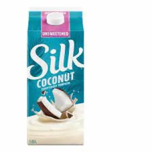 Silk Unsweetend Coconut Milk 64oz