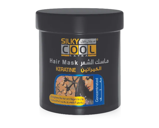 Silky Cool Hair Mask Keratine 400ml
