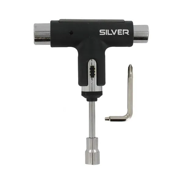Silver - Ratchet Tool Black