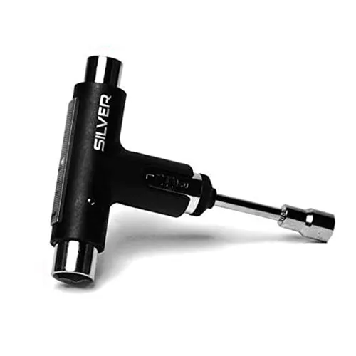 Silver - Ratchet Tool Black