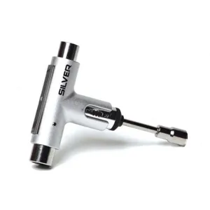 Silver - Ratchet Tool Metallic Silver