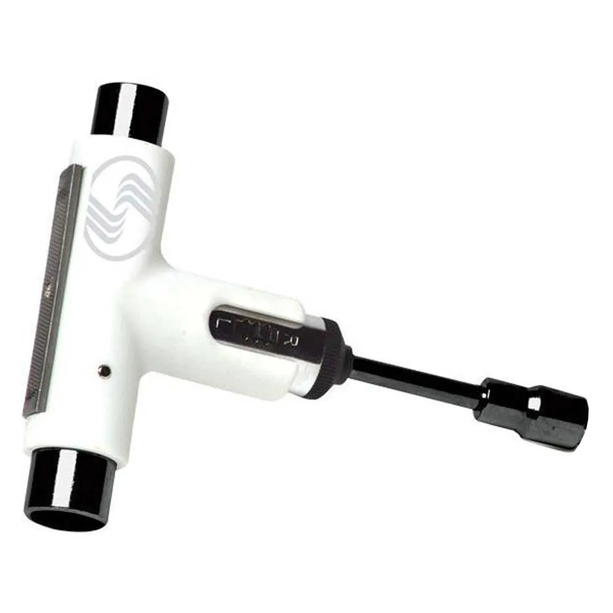 Silver - Ratchet Tool White/Black