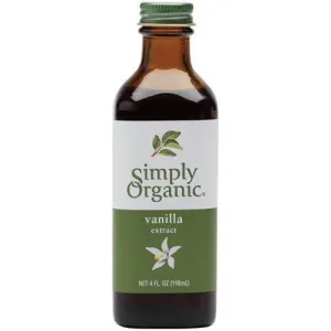 Simply Organic Vanilla Extract