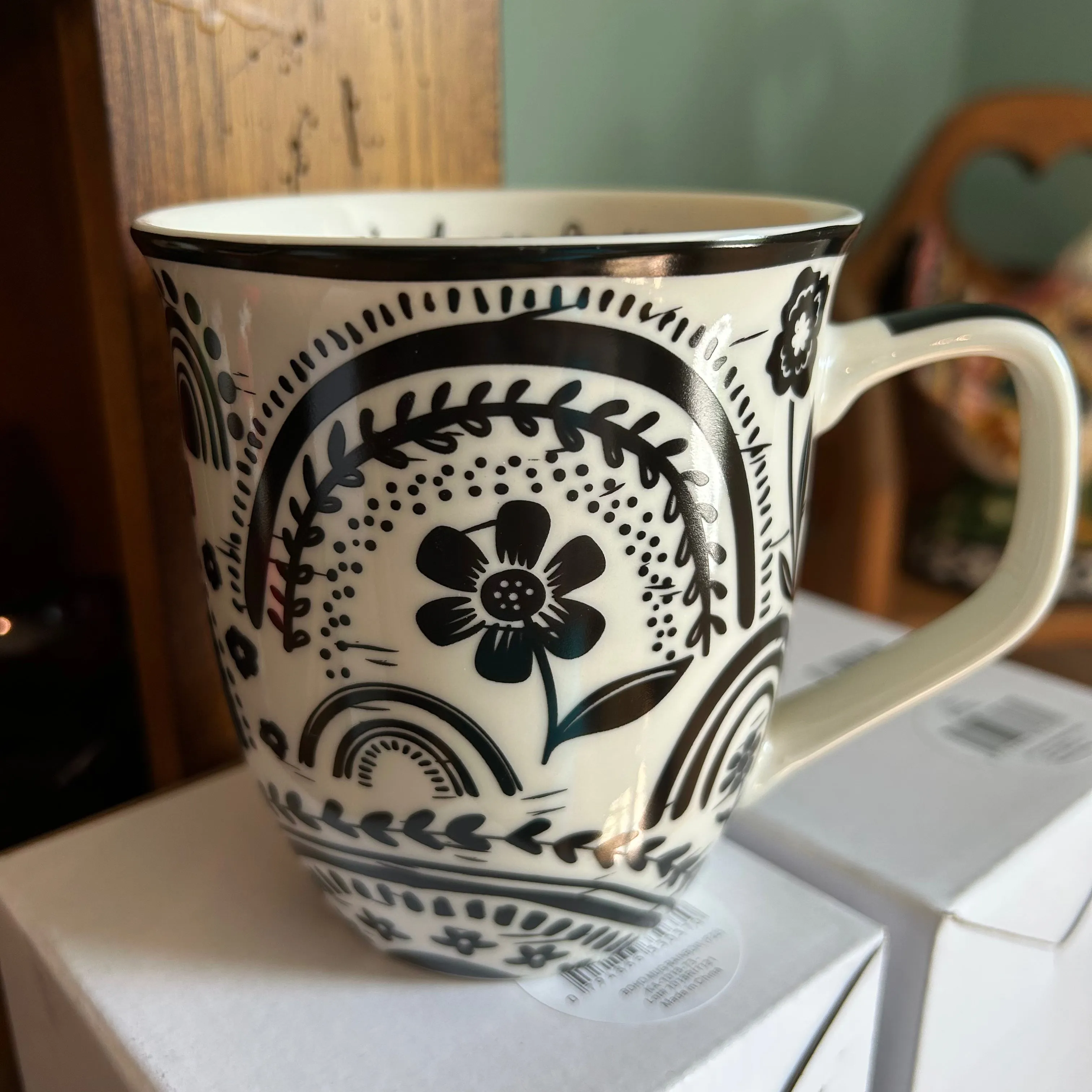 SJ - Boho Design Mugs (Gina B’s)