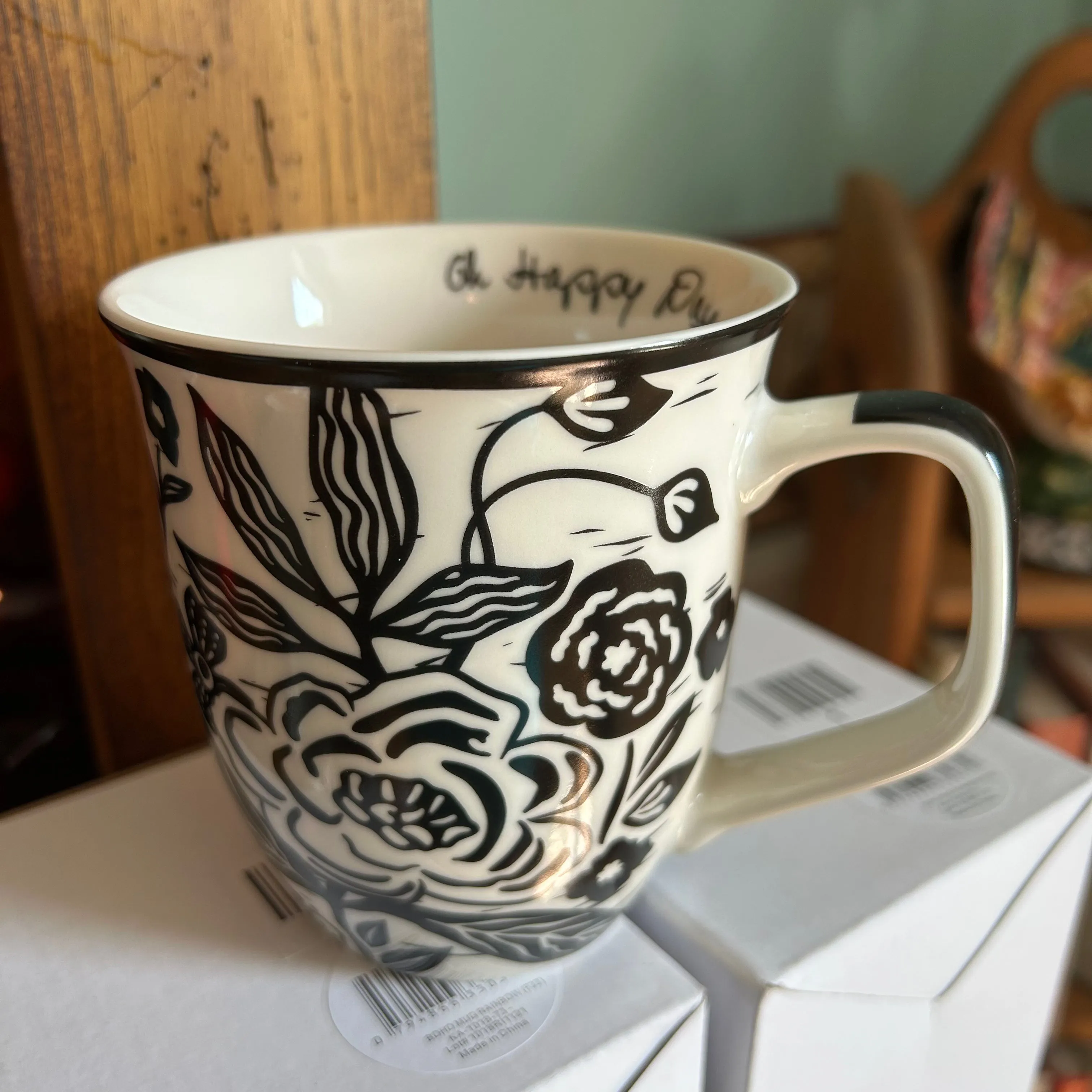 SJ - Boho Design Mugs (Gina B’s)