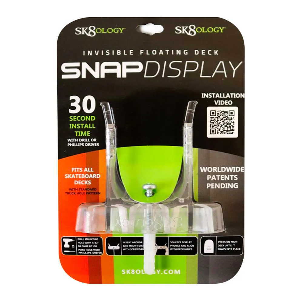 Sk8ology - Snap Deck Display