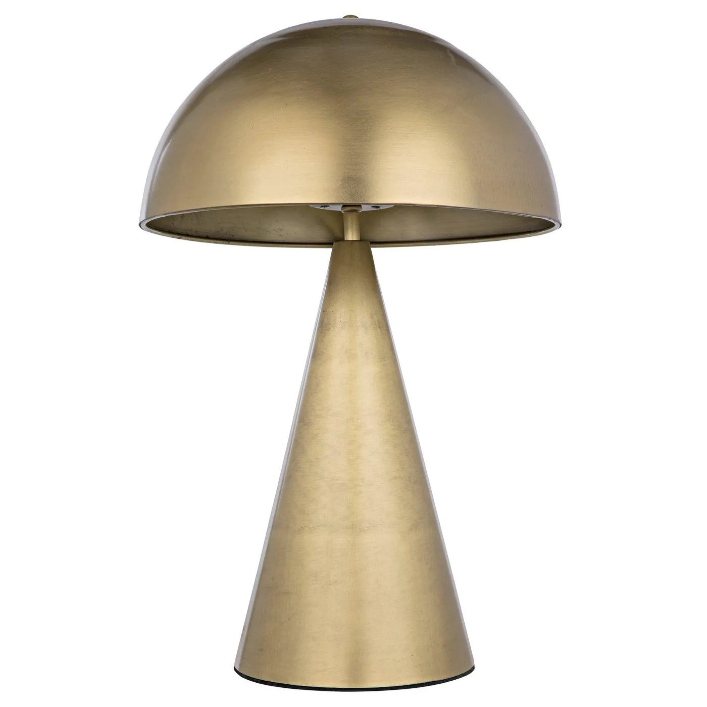 Skuba Table Lamp, Metal with Brass Finish