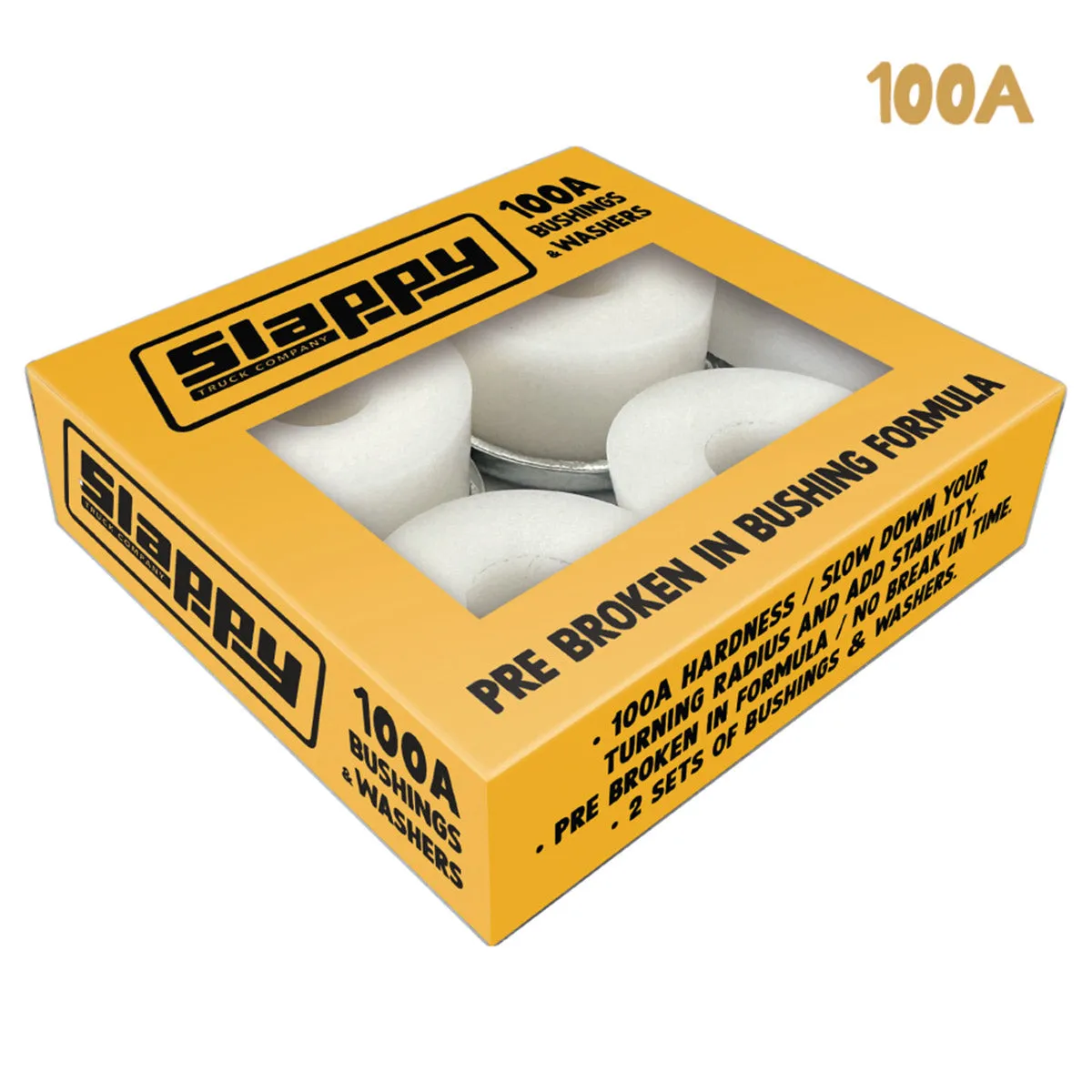 Slappy - Standard Bushings 100A
