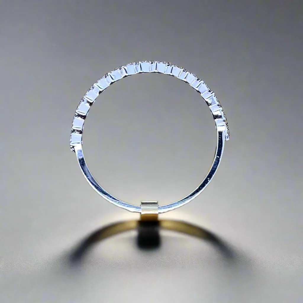 Sleek 10k Miami Cuban Ring SR25984