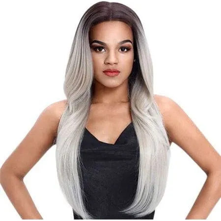 Sleek Claudia 360 Synthetic Lace Wig 28"