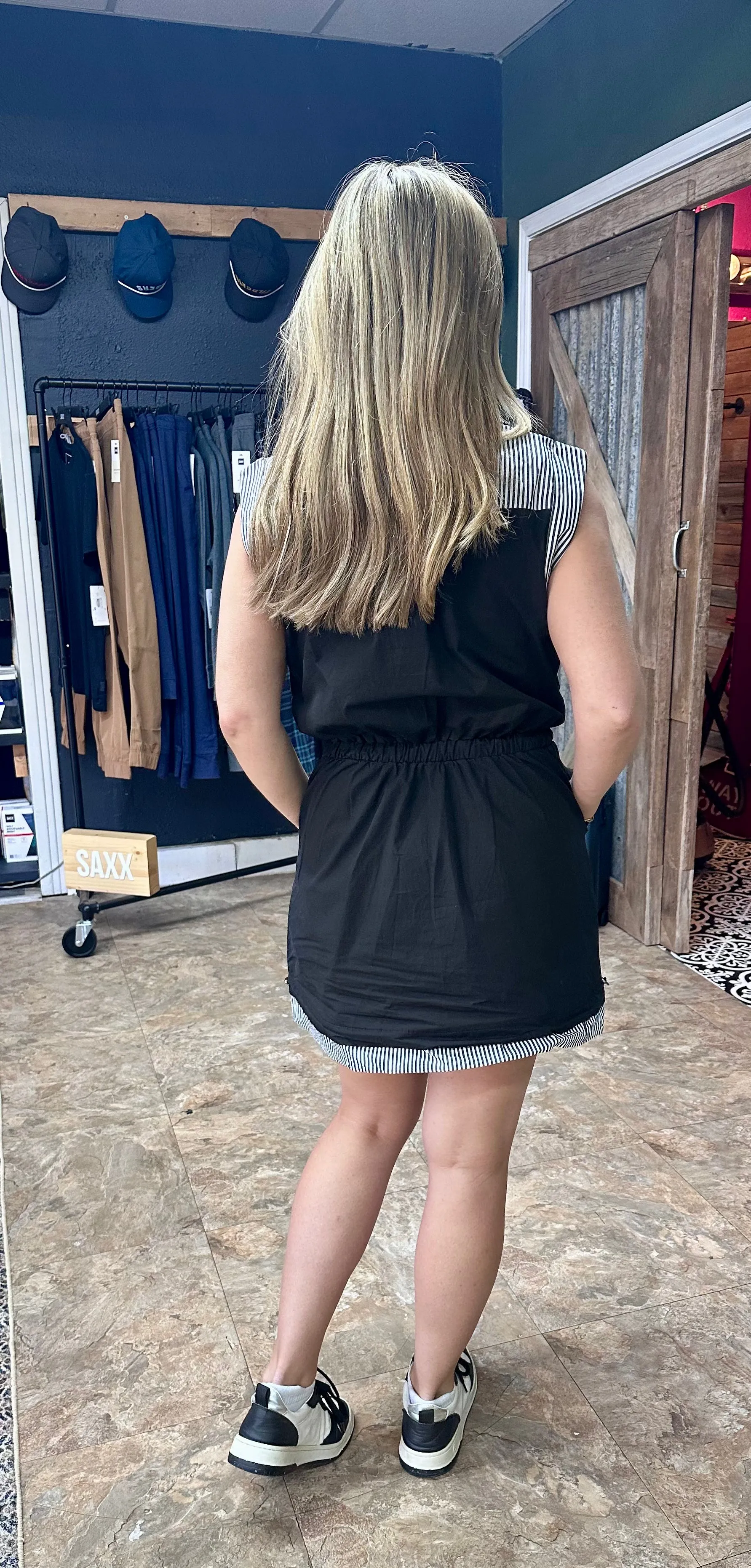 Sleek in the Sun Dress