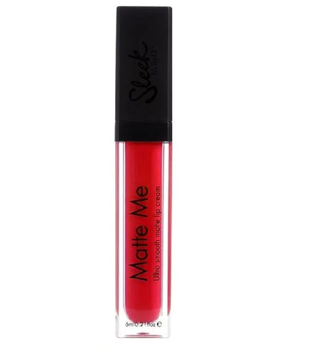 Sleek Lipgloss Matte Me: Fandango Purple