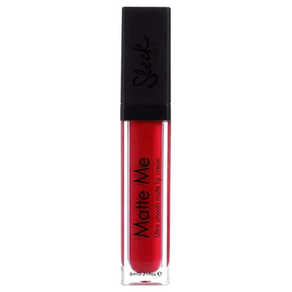 Sleek Lipgloss Matte Me: Fandango Purple