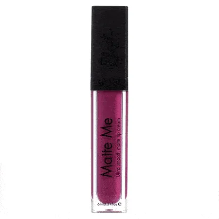 Sleek Lipgloss Matte Me: Fandango Purple