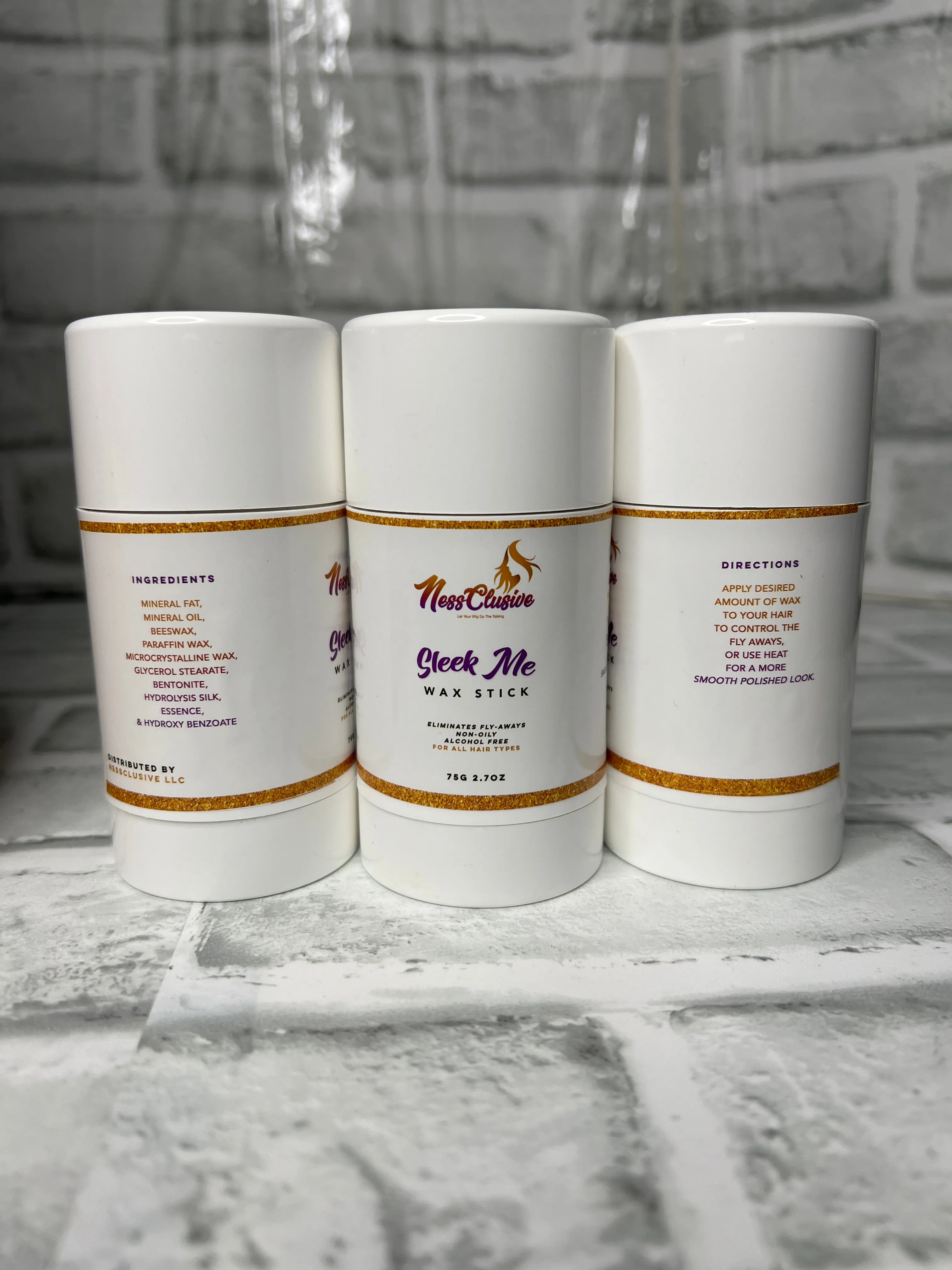 “Sleek Me” Wax Stick