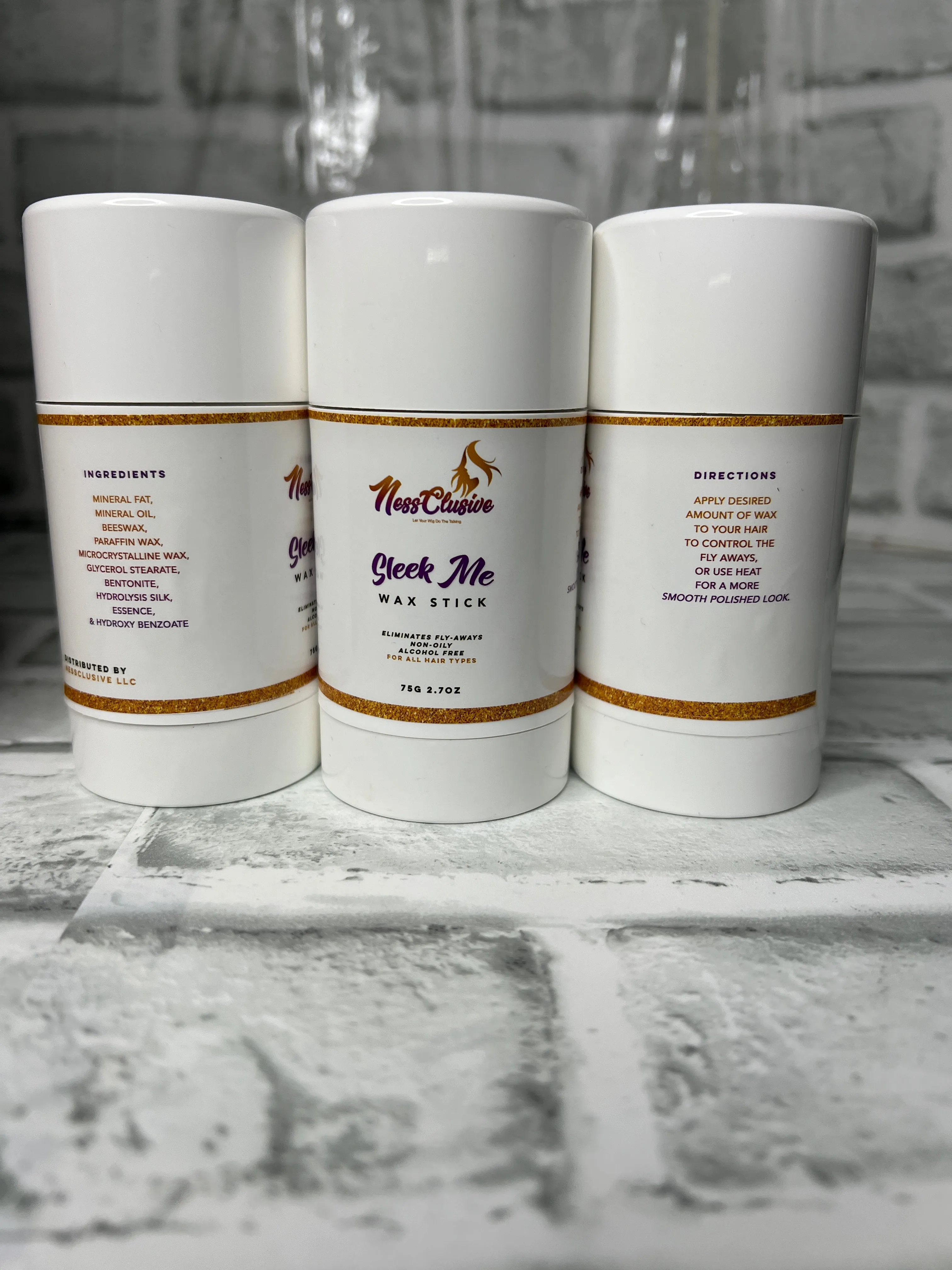 “Sleek Me” Wax Stick