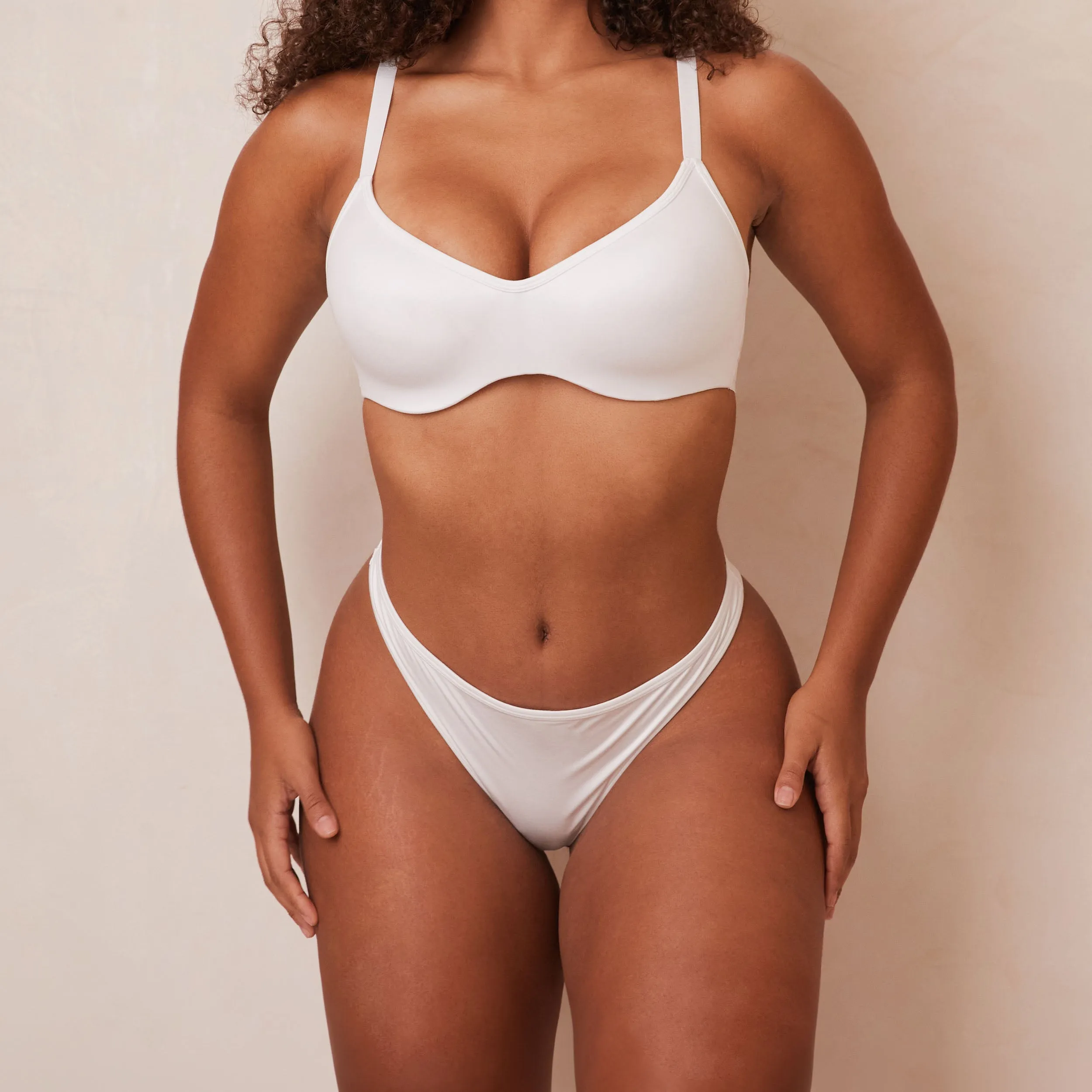 Sleek Mindful Soutien-Gorge - Blanc