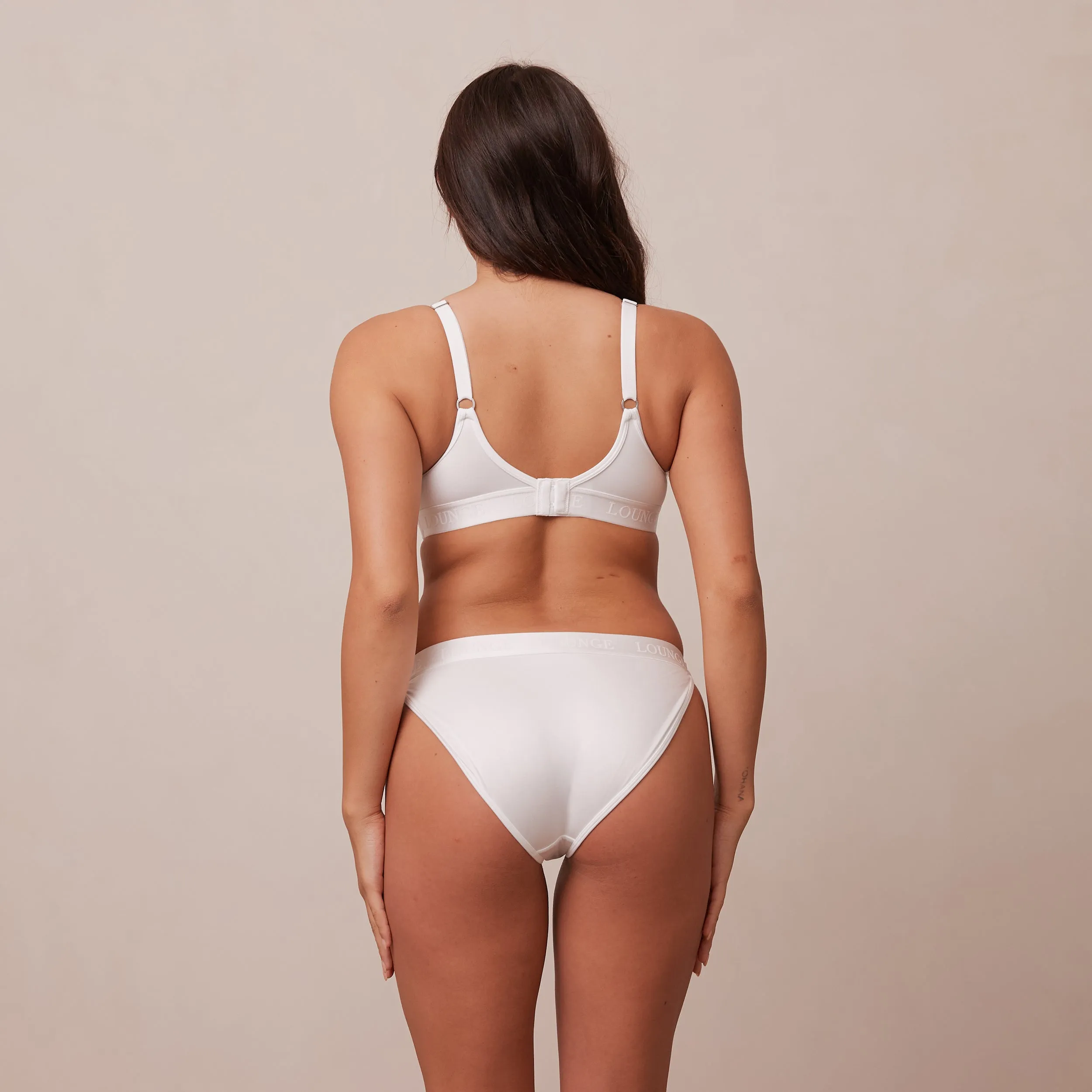 Sleek Mindful Soutien-Gorge - Blanc