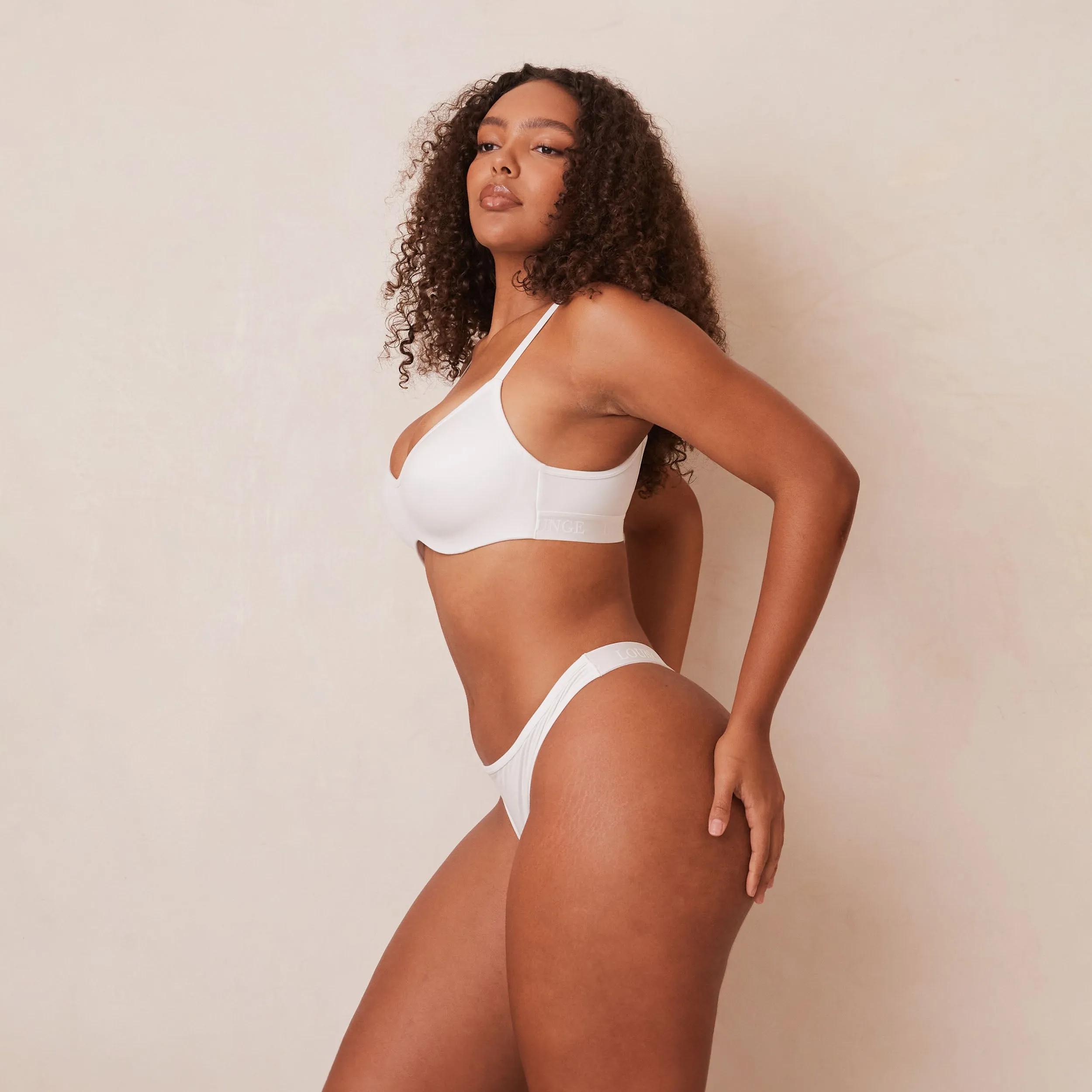Sleek Mindful Soutien-Gorge - Blanc