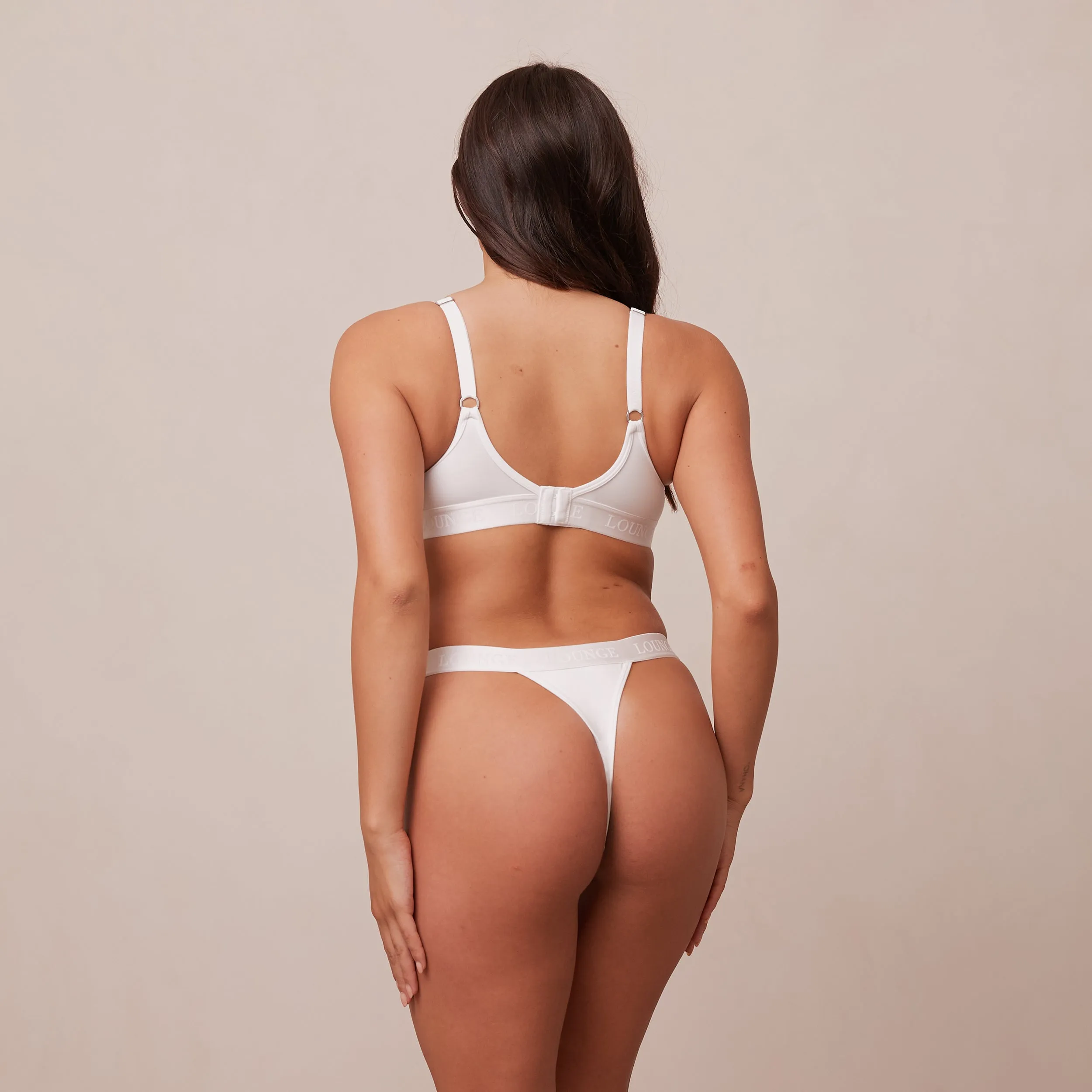 Sleek Mindful Soutien-Gorge - Blanc
