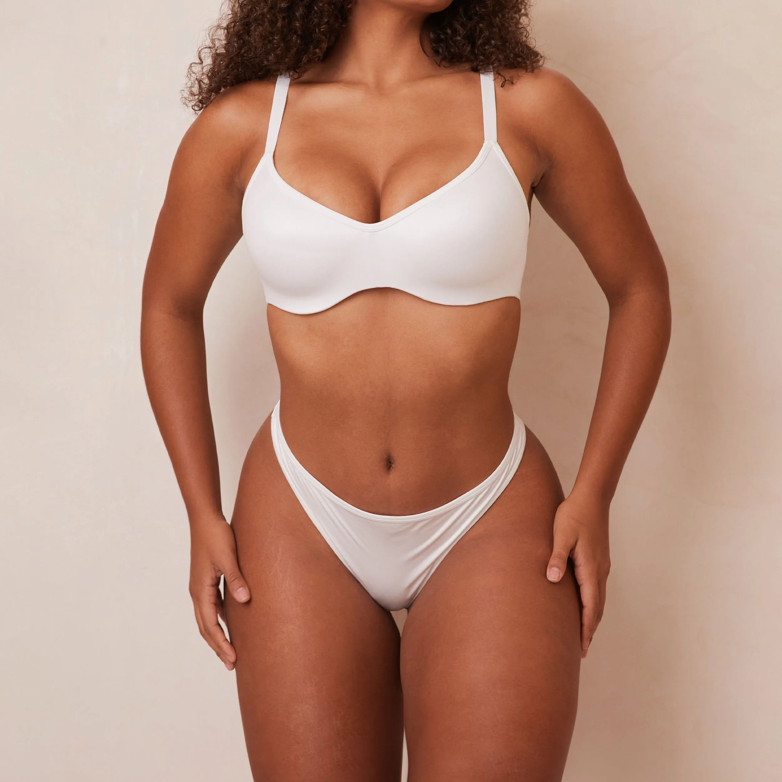Sleek Mindful Soutien-Gorge - Blanc
