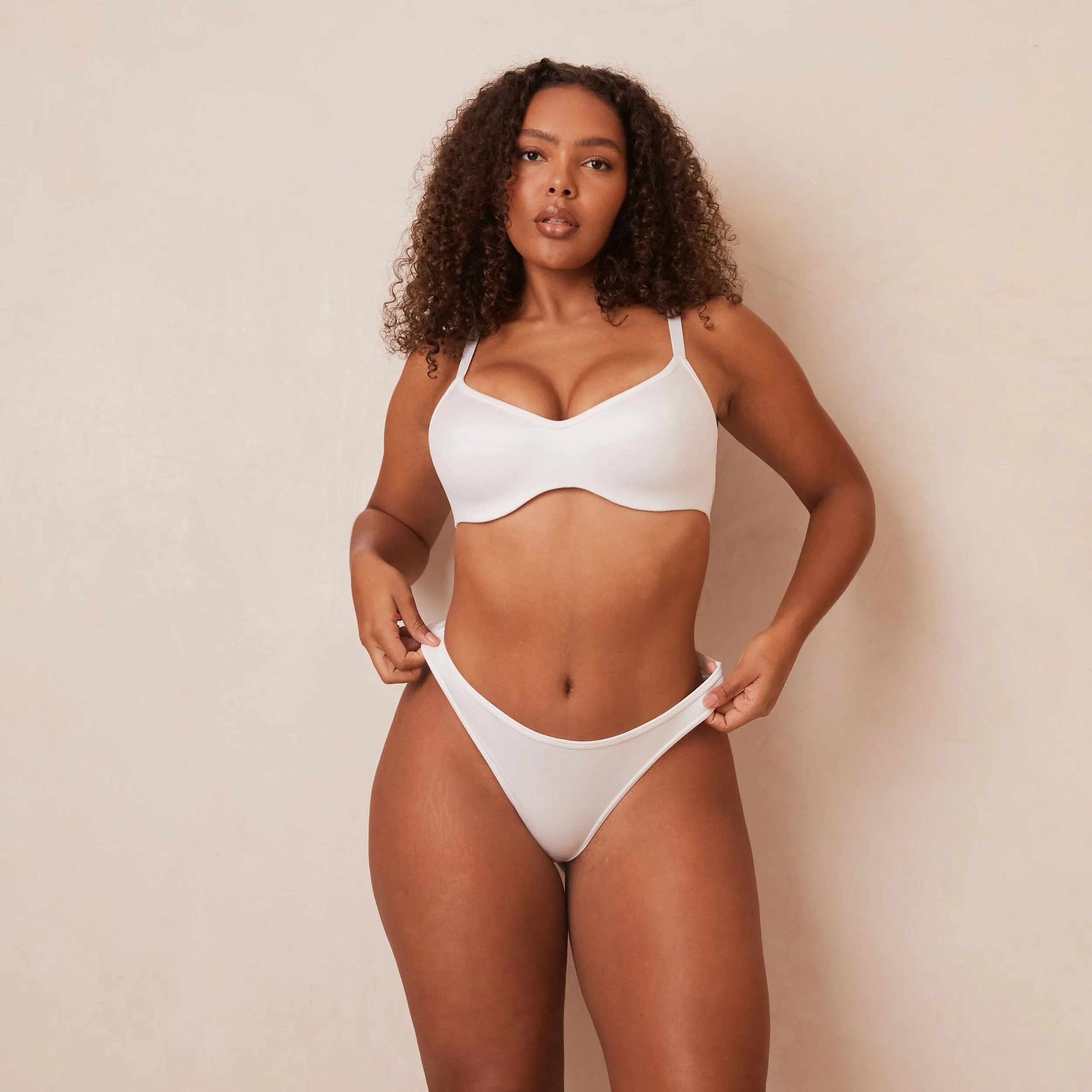 Sleek Mindful Soutien-Gorge - Blanc