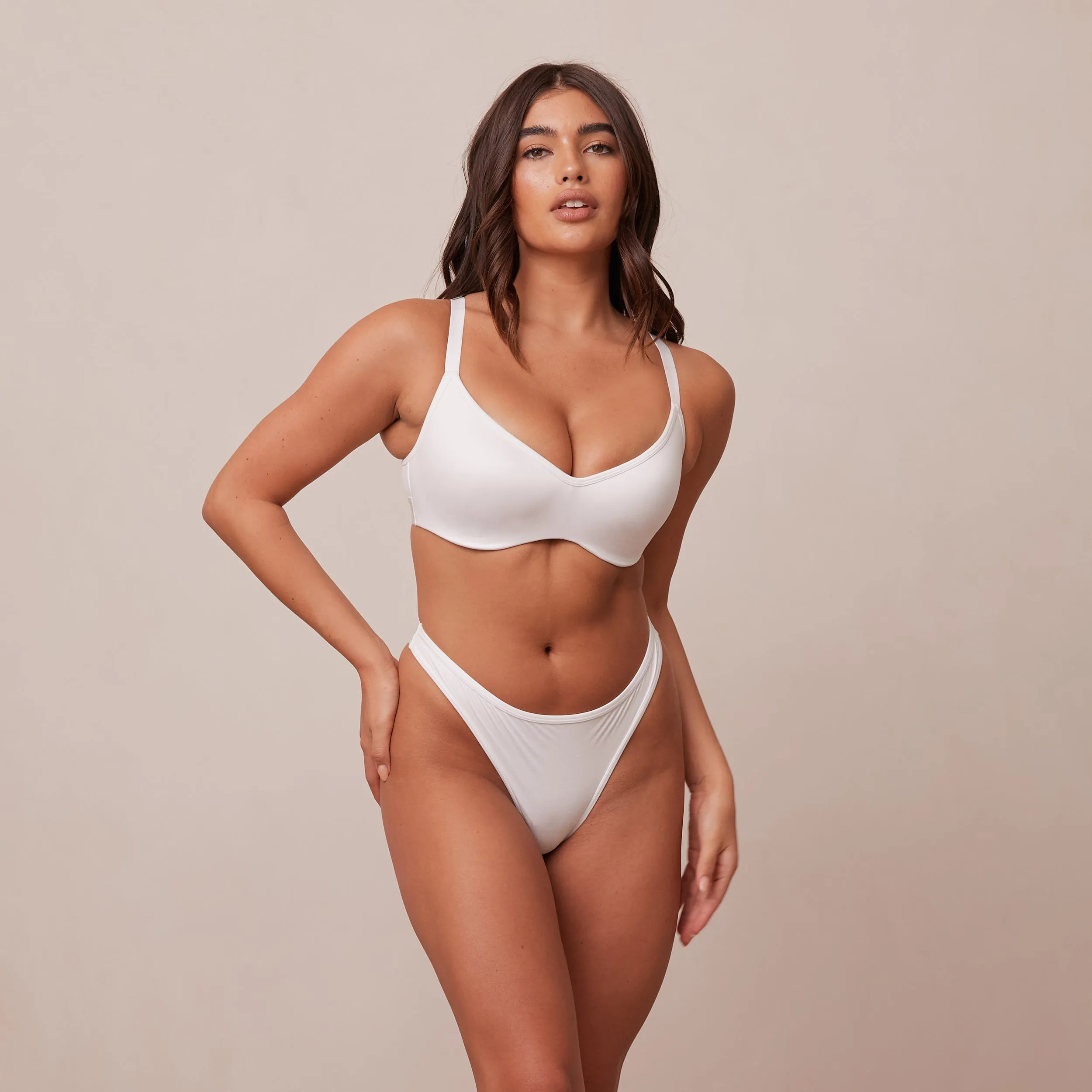 Sleek Mindful Soutien-Gorge - Blanc