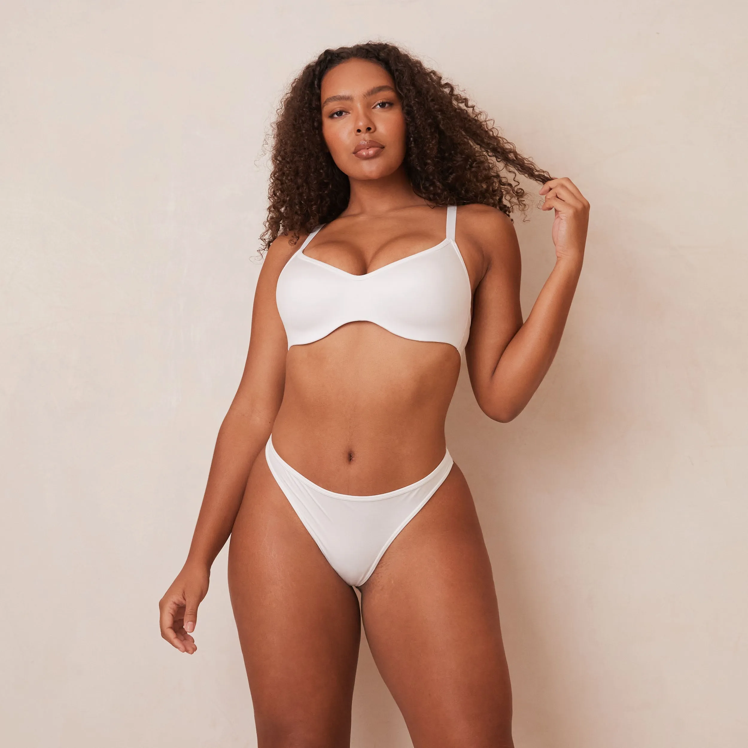 Sleek Mindful Soutien-Gorge - Blanc