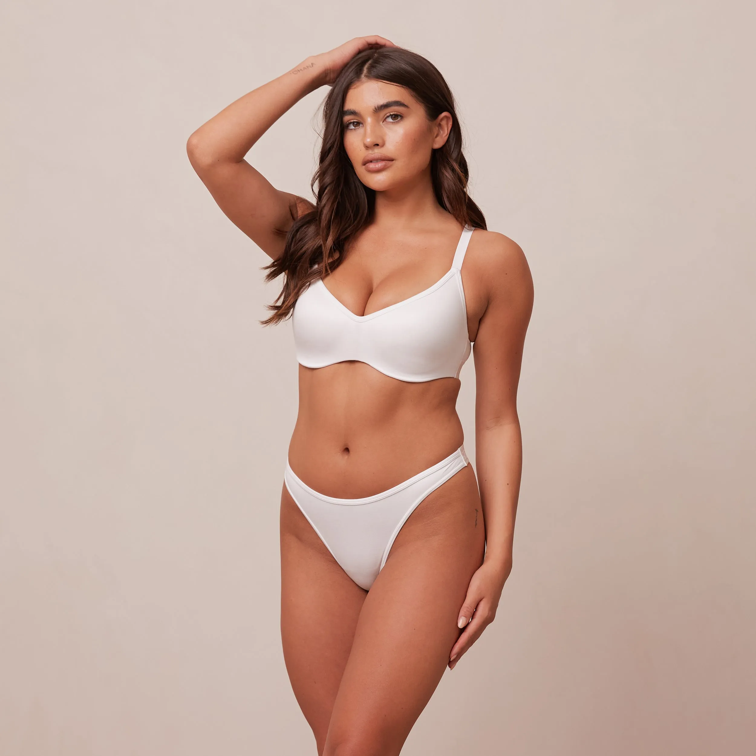Sleek Mindful Soutien-Gorge - Blanc