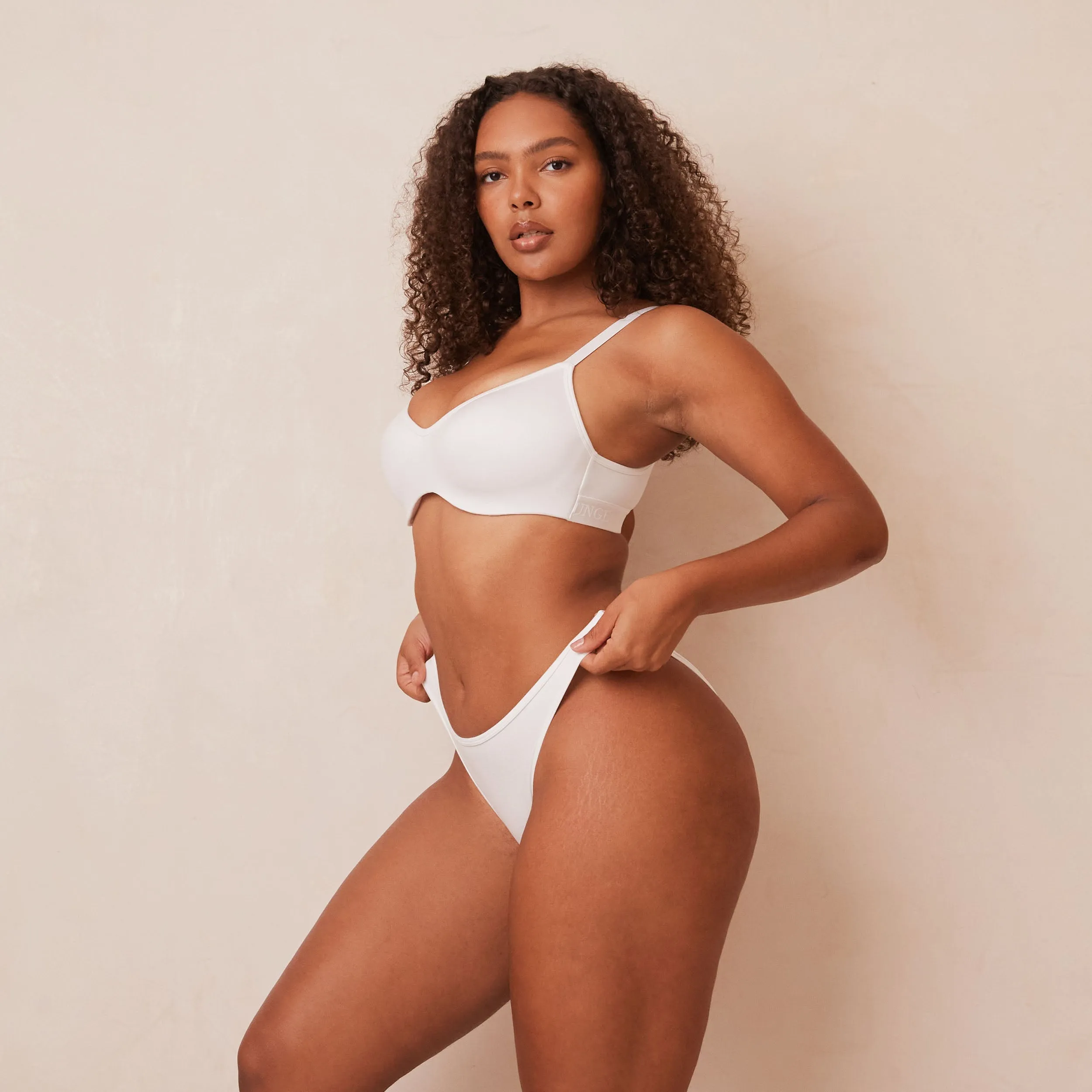 Sleek Mindful Soutien-Gorge - Blanc