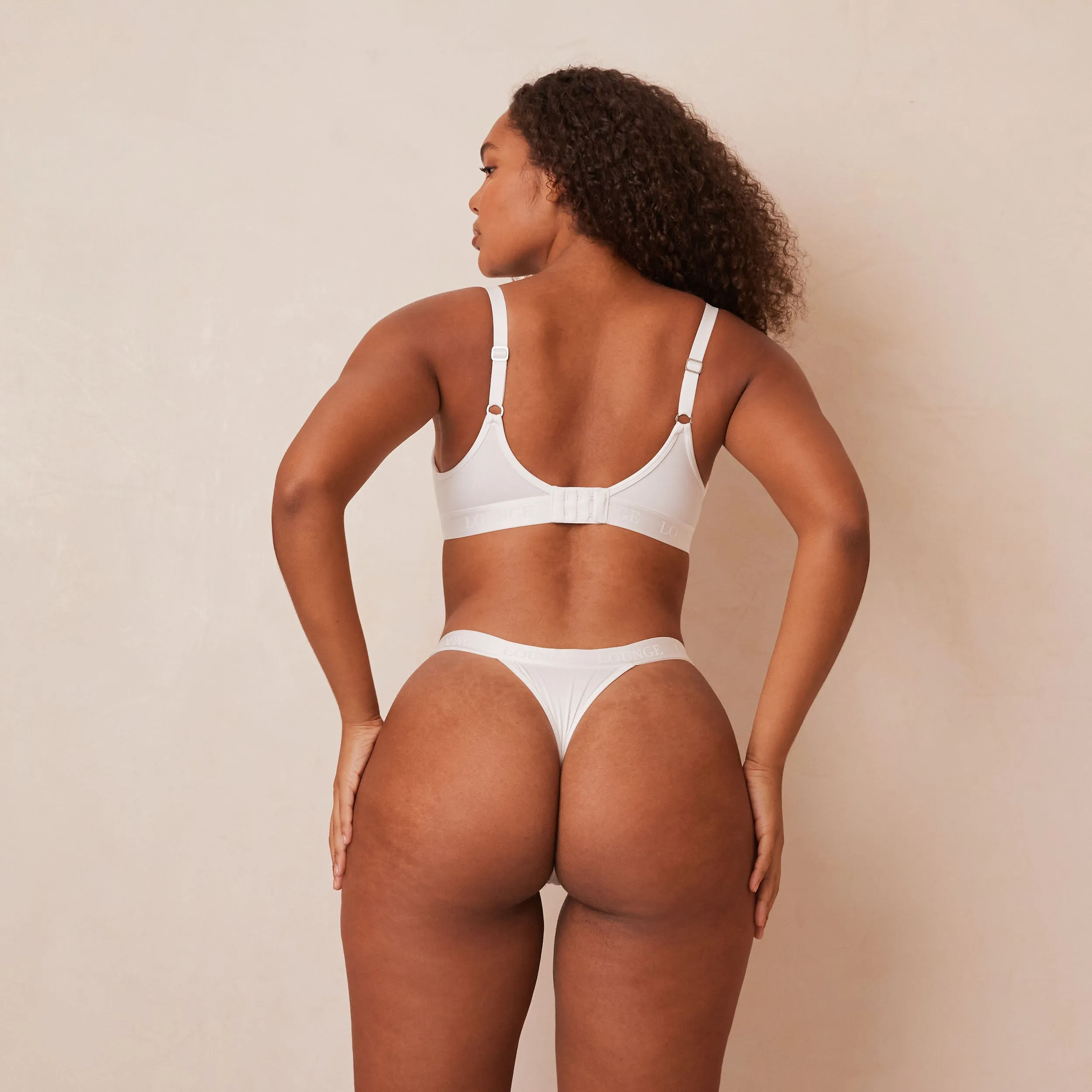 Sleek Mindful Soutien-Gorge - Blanc