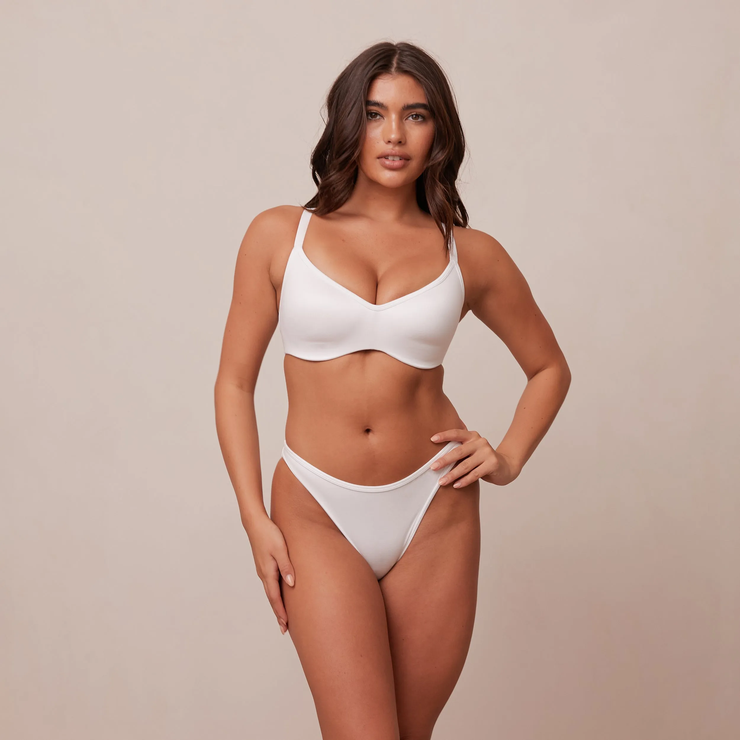 Sleek Mindful Soutien-Gorge - Blanc