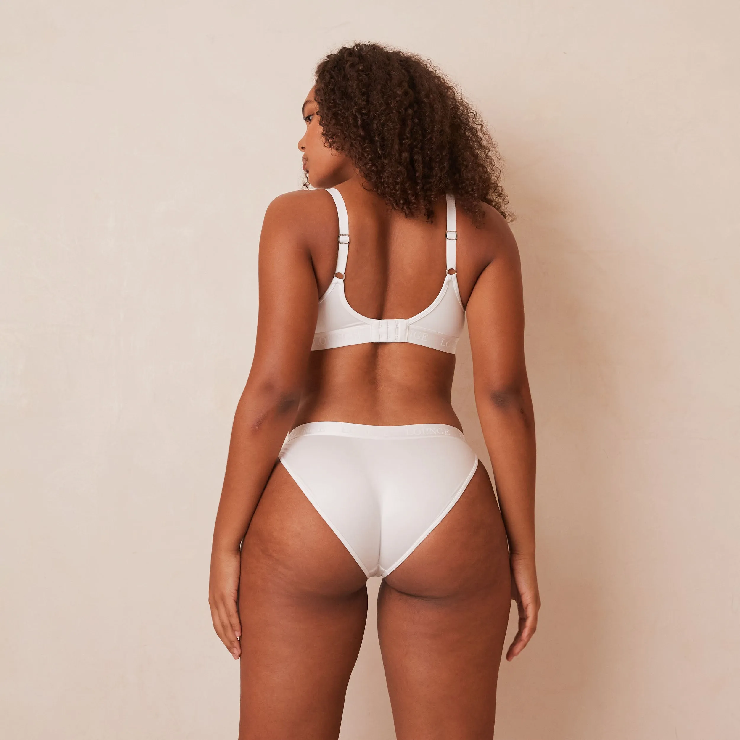 Sleek Mindful Soutien-Gorge - Blanc