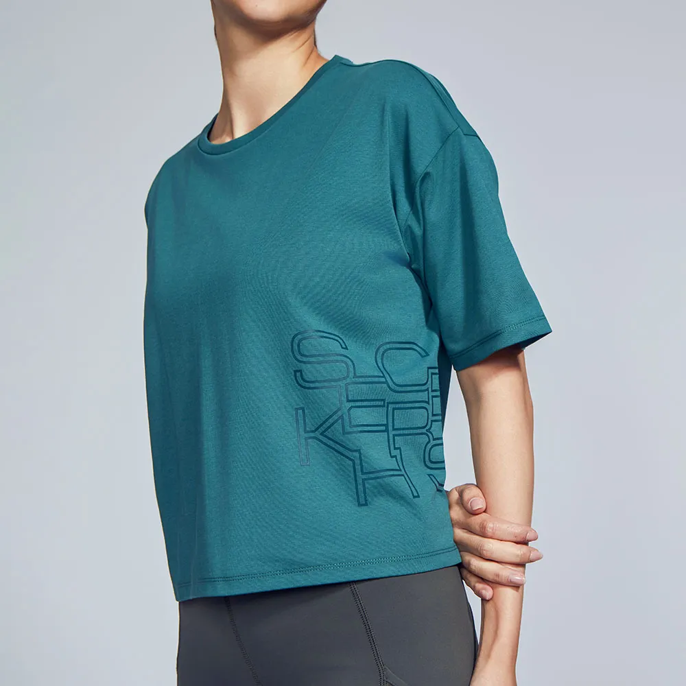 Sleek Motions: Performance Short Sleeve Tee