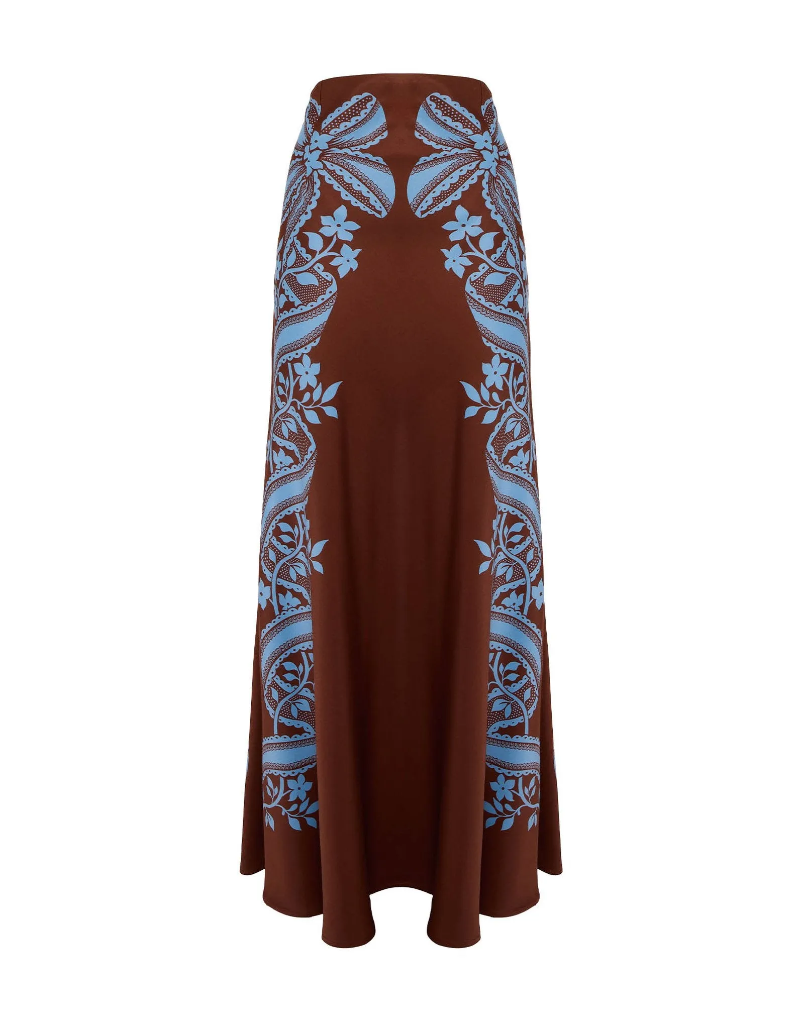 Sleek Skirt Brown