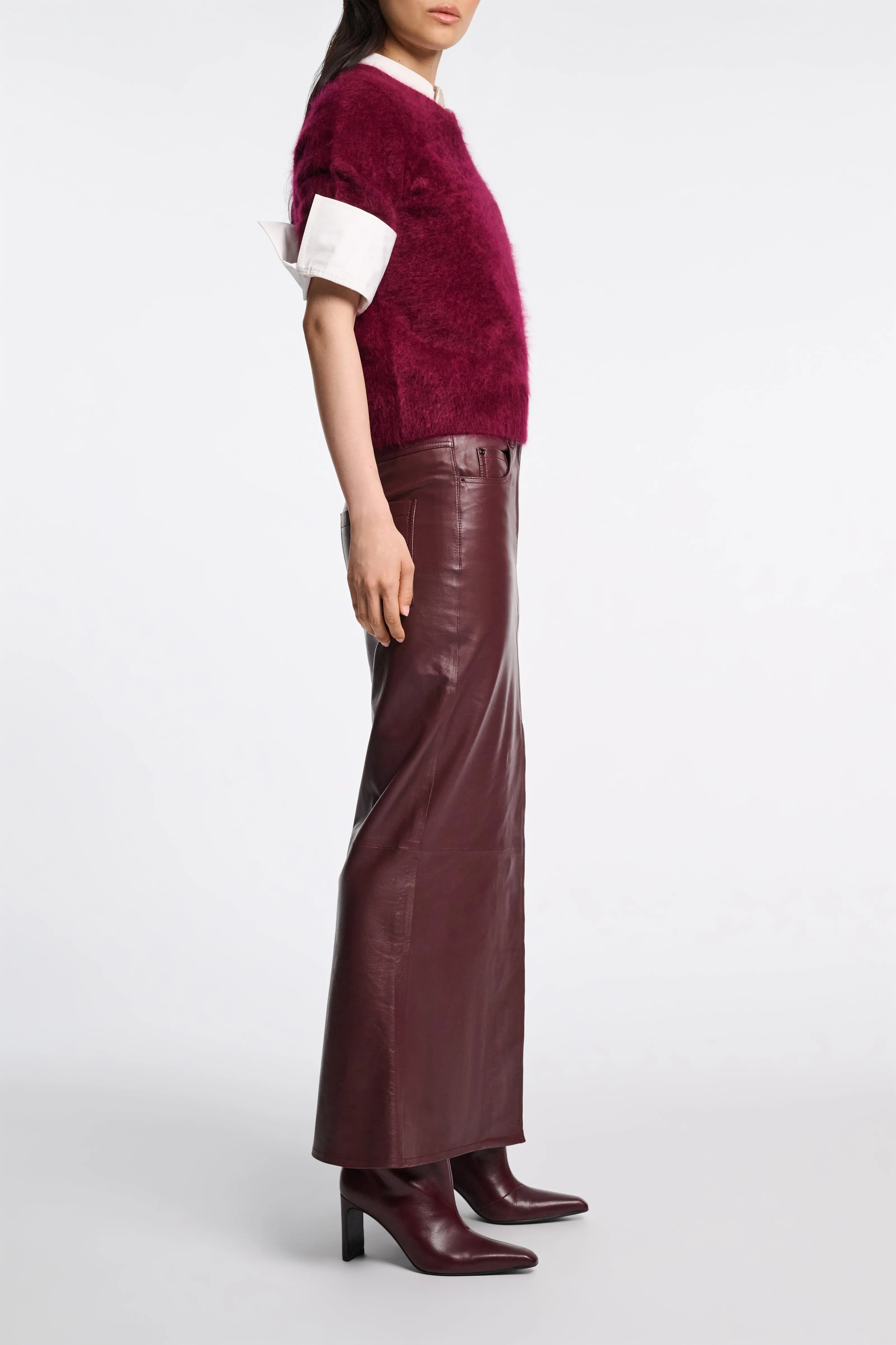 Sleek Statement Skirt