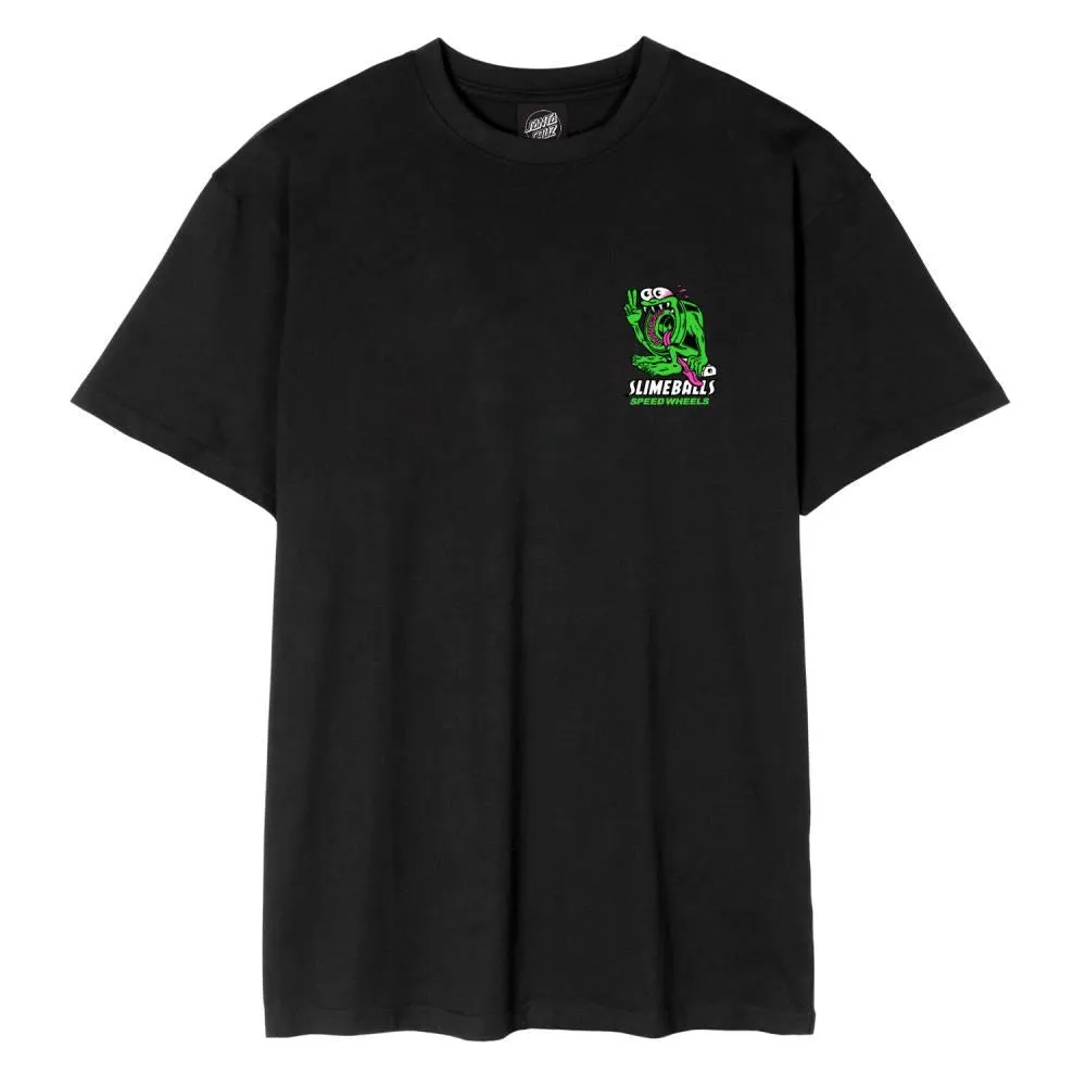 Slime Balls T-Shirt Slimey II T-Shirt - Black