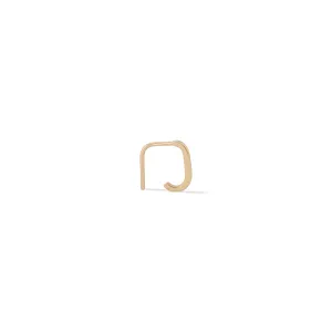 Small Paperclip Earring