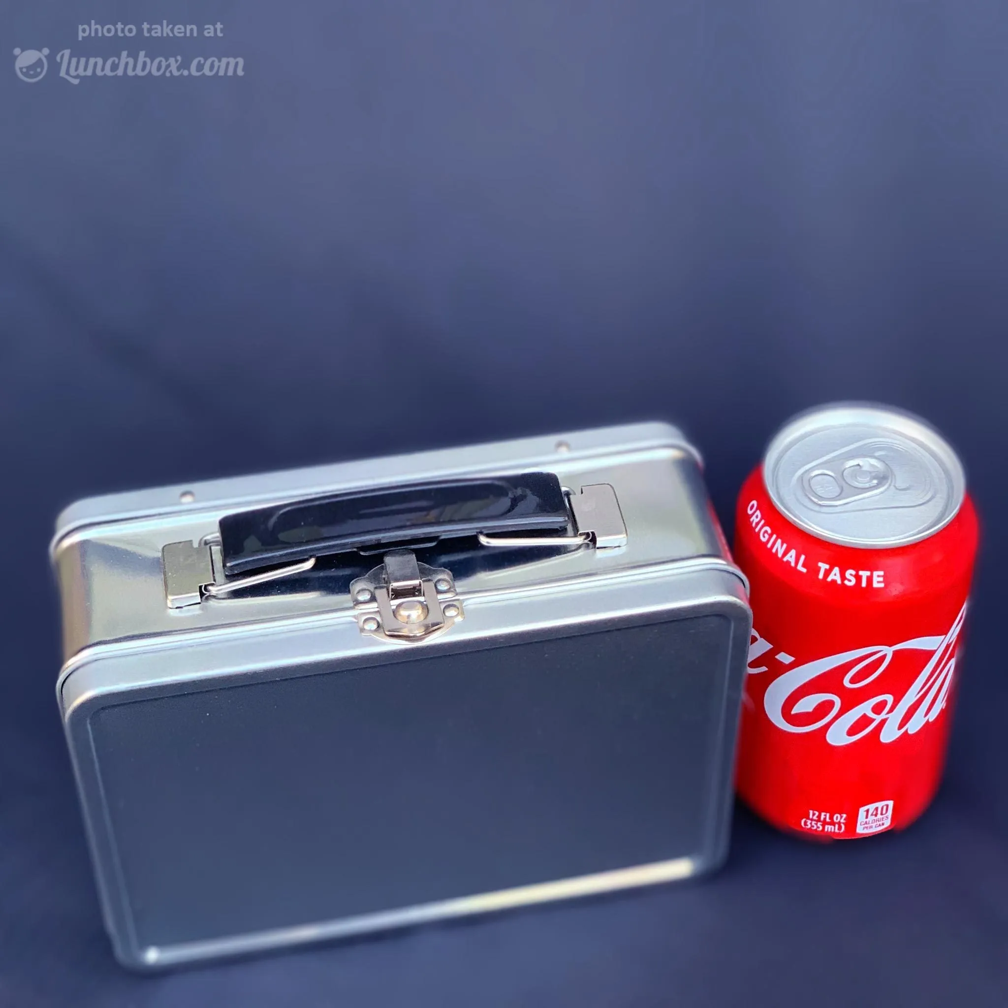 Small Plain Metal Lunch Box