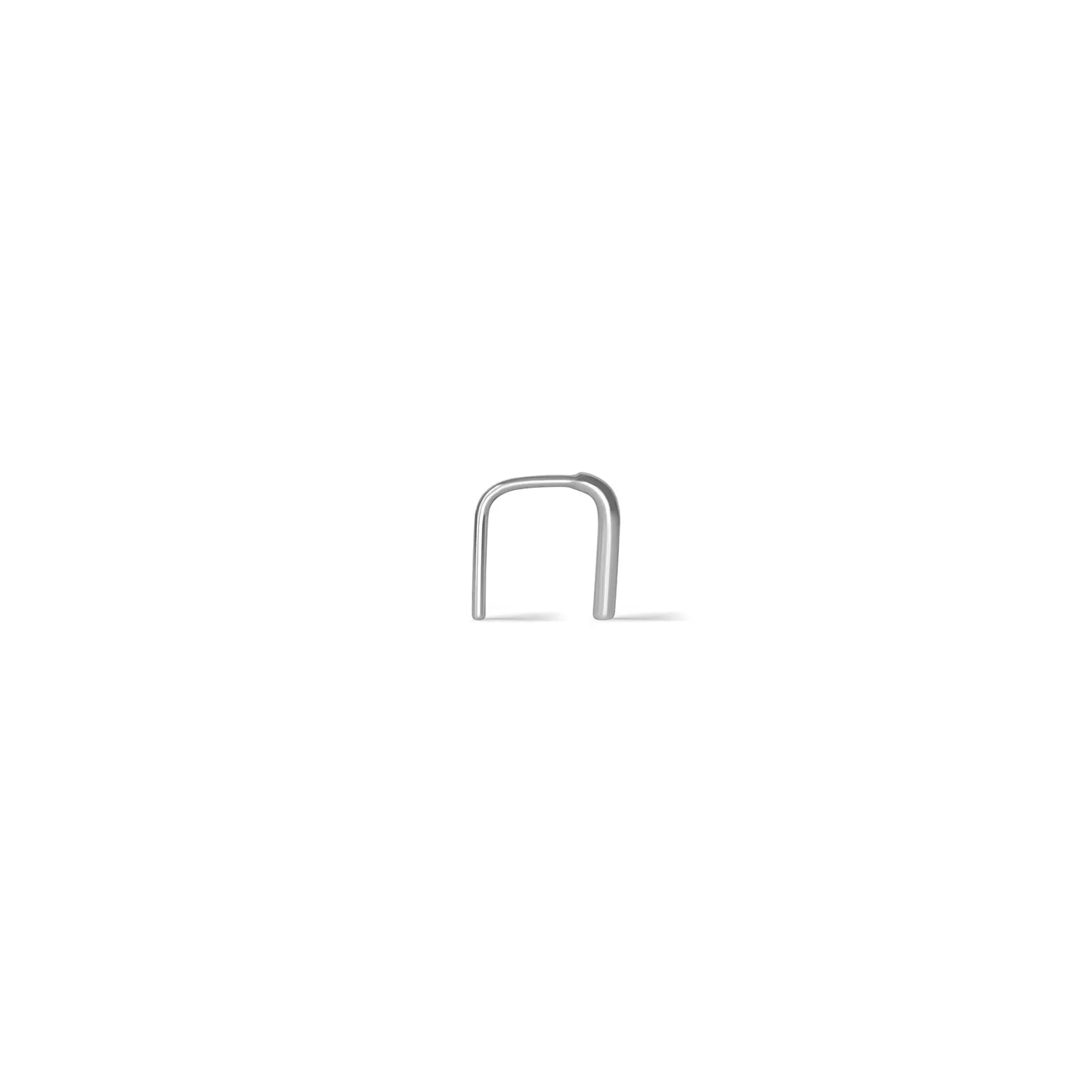 Small Staple Earring